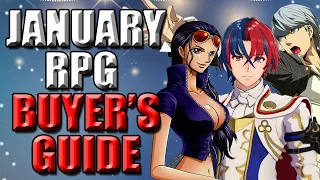 All The RPGs In January!