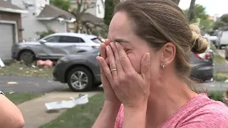 Naperville tornado: Residents share harrowing stories of survival | ABC7 Chicago