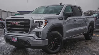 The Driving Modes of the 2021 GMC Sierra 1500 Elevation Edition