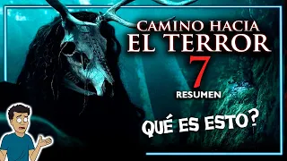 CAMINO HACIA EL TERROR 7 ¿Dónde están mis caníbales?