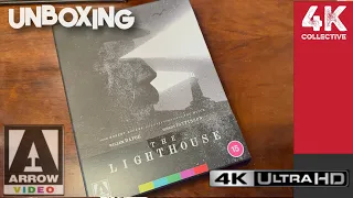 The Lighthouse 4K UltraHD Blu-ray Limited Edition Unboxing from @Arrow_Video