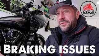 BRAKING ISSUES - DO THIS !!!! #ROADGLIDE #BAGGERS