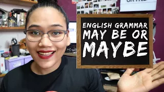 English Grammar: May Be Maybe - Homonym Horrors - Civil Service Exam Review