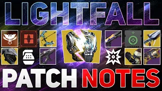 Heart of Inmost Light Nerf, Exotic Weapon Buffs, & Sandbox Overhaul (ALL Lightfall Patch Notes)