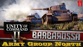 Unity of Command II: Barbarossa |  Army Group North | Part 11