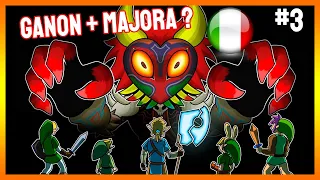 Il nemico PIU' FORTE nella storia di Zelda - The Zelda Multiverse Episodio 3 | SERV1CE ITA