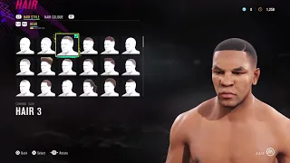 How to make PRIME "Iron" Mike Tyson in UFC 4!!-(Could use this template for any UFC game)