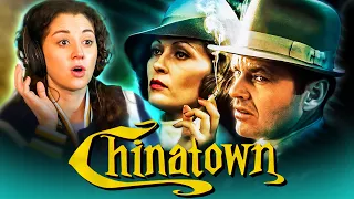 CHINATOWN (1974) Movie Reaction w/ Nicolette FIRST TIME WATCHING