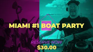 Miami Booze Cruise - Miami party boat