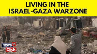 Israel Palestine Conflict | CNN News18 Reports From War Torn Israel Gaza Border | English News