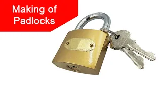 Making of Padlocks