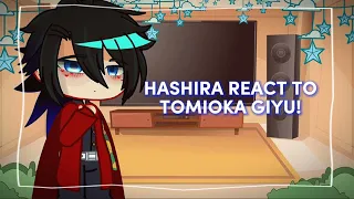 Hashiras react to Tomioka [2/9] Read desc.