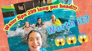 WATER SPA SA QUEZON CITY | 299 PER HEAD ONLY WORTH IT BA | VICTORIA SPORTS TOWER | |VLOG 10