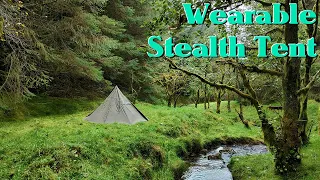 Polish Lavvu - The Wearable Stealth Camping Tipi Tent - Review