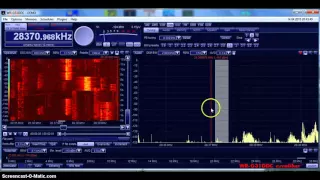 WR G31DDC   запись Эфира на 28 мГц