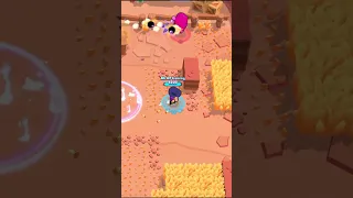 Dealing MORE Damage than the Boss himself😲💀 Brawl Stars #shorts