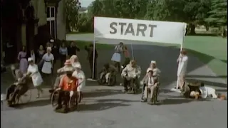 Benny Hill - Grand Wheelchair Rally (1978)