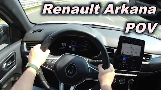 Renault Arkana POV drive + acceleration