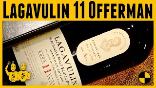 Lagavulin 11 Year Nick Offerman Guinness Cask Finished