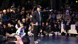 Hozin vs Snow 雪球 | Popping Battle 32-16 | CSD 超級舞者 Vol. 10