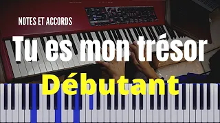 Notes et Accords N°4 : tu es mon trésor vie et lumière tuto piano