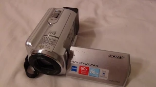 2010 Sony Handycam DCR SR68 Review And Test