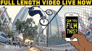 CAN YOU FILM THIS? - LIVE NOW - OUR BMX