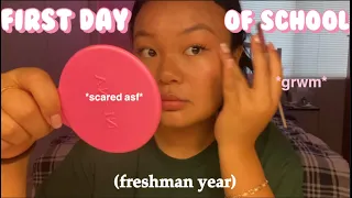 grwm: first day of school 2023 🌷l freshman year