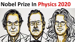 Nobel Prize In Physics 2020 Roger Penrose , Reinhard Genzel and Andrea Ghez won Nobel In Physics