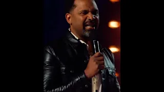 Mike Epps white women isn’t scared of anything #trending #tiktok #comedy #funny #america #reels ￼