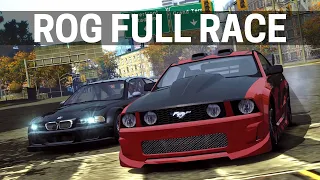 NFS Most Wanted - ROG Full Race
