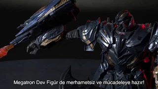 Transformers Son Şövalye Megatron Dev Figür - Tasarımcı Masası