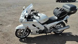 Yamaha FJR1300 царь пушка