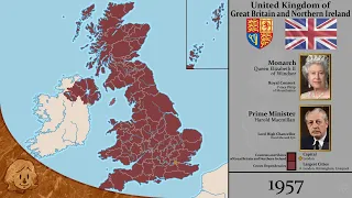 History of Great Britain & the UK: Every Year