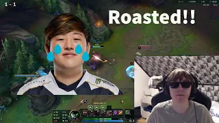 Babus Roasts TL Tactical For This Level One Play!!