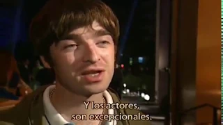 Noel Gallagher Interview 1996 - Cannes Festival Trainspotting /