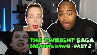 WATCHING Breaking Dawn Part Two For The Very First Time (Jane and JV  Reaction 🔥)