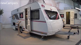 The 2020 burstner Premio 5630 caravan