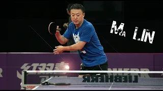 Ma Lin китайский виртуоз тенниса