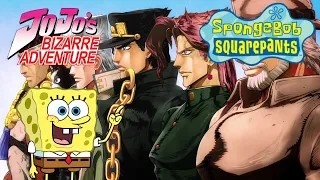 Jojo's Bizarre Adventure: Stardust Crusaders Stands Portrayed by Spongebob | Legacy