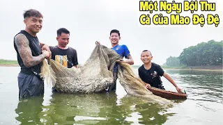 Mao Đệ Đệ Chúng Mánh Hơn 1 Tạ Cá Tép