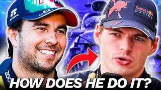 Why Verstappen Is Much Faster Than Perez