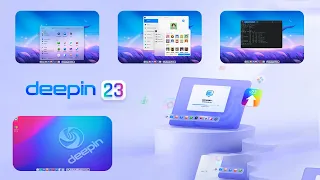 أحدث وأقوي وأسرع نظام تشغيل هتشوفه 😱 كفيل ينسيك كل اللي فات وترحب بعالمك الجديد ✅ Linux Deepin OS