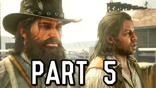 RED DEAD REDEMPTION 2 EPILOGUE Walkthrough Gameplay Part 5 - CHARLES SMITH  (RDR 2)