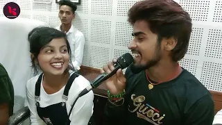 #vdeo | #Arun Chhaila , Khushi Kakkar |अंगना में बैठी मजनूआ लोरवा ढरतऊ | Recording #Maghi Song 2022.