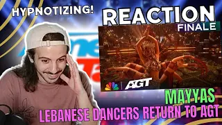 Reaction Mayyas on AGT 2023 They Return To Hypnotize Us (SUBT) FINALE America's Got Talent