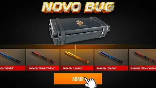 DESCOBRI UM NOVO BUG NO OPEN CASE!! ( SÓ VEM SKINS RARAS )