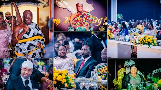 GOOD NEWS👑: OTUMFUO COMMEMORATIVE STAMP OFFICIALLY LAUNCHED!