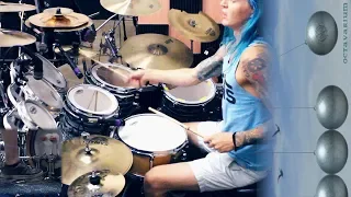 Kyle Brian - Dream Theater - Panic Attack (Drum Cover)