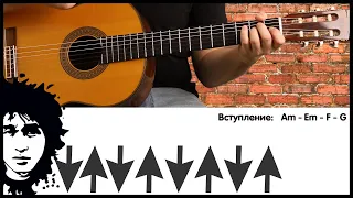 Виктор Цой - Малыш. аккорды, бой, вступление